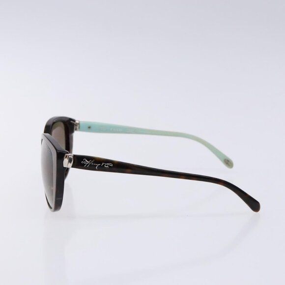 TIFFANY&Co. Sunglasses plastic Brown Auth - Picture 12 of 14